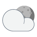 Partly cloudy (night)