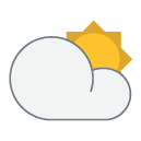 Partly cloudy (day)